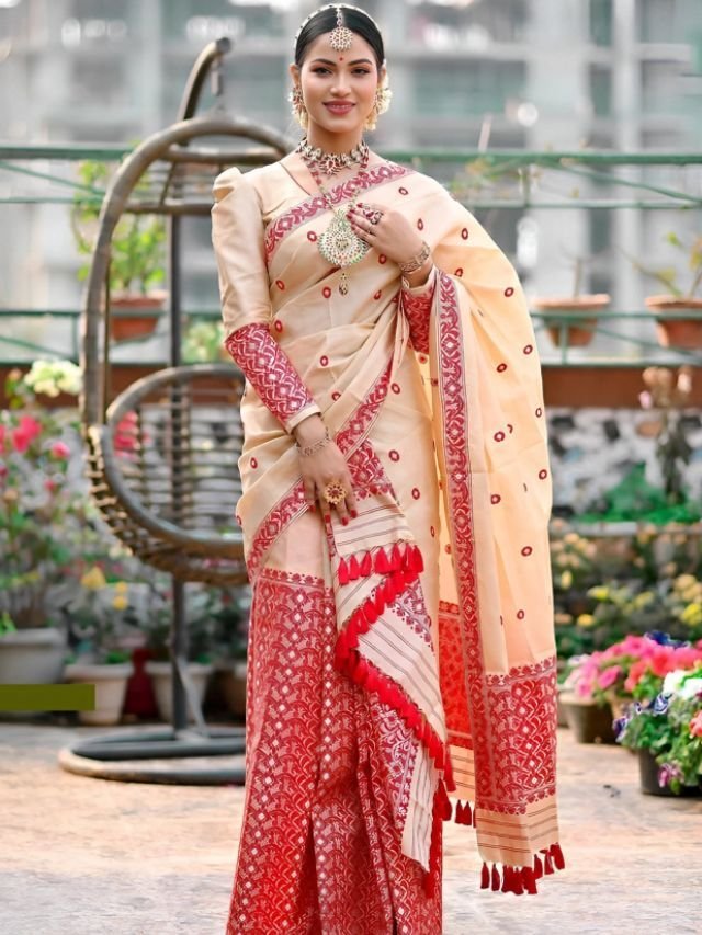 Crimson Assamese Classic
