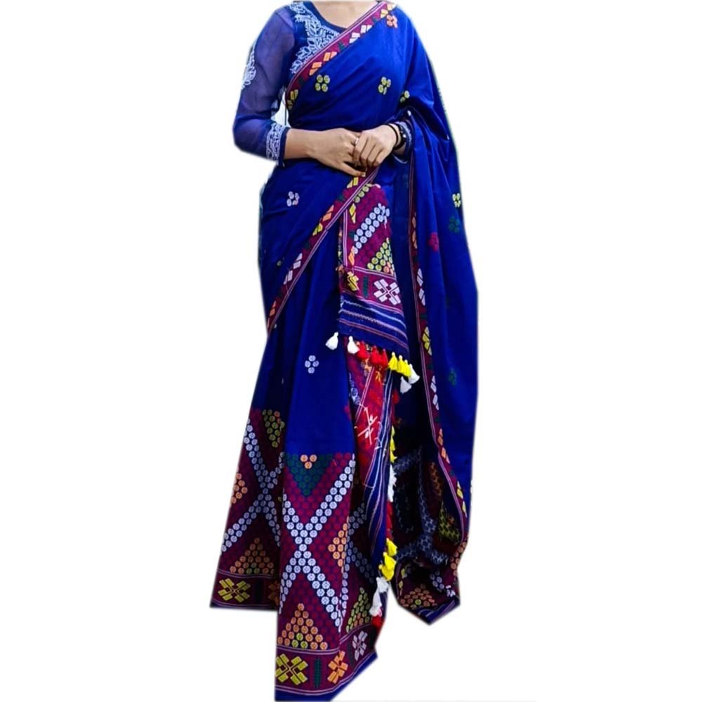 Royal Blue Pat Silk